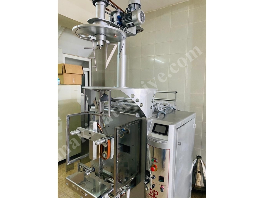 Toz Ürünler İçin Paketleme Makinası