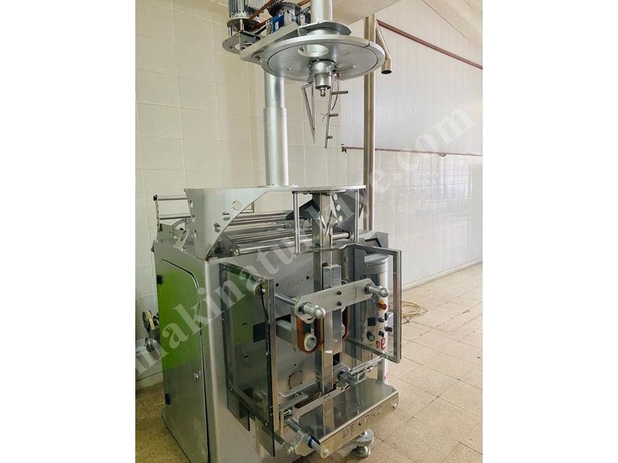 Toz Ürünler İçin Paketleme Makinası