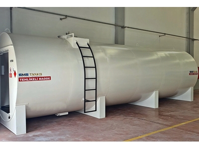 40000 Litre Kepenkli Yakıt Tankı  - 9