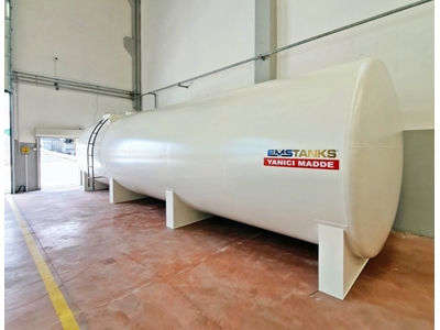 40000 Litre Kepenkli Yakıt Tankı  - 4