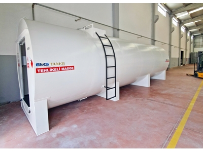 40000 Litre Kepenkli Yakıt Tankı  - 0