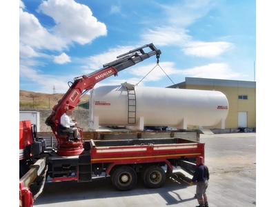 40000 Litre Kepenkli Yakıt Tankı  - 7