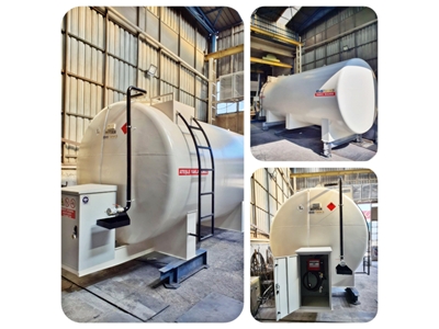 30000 Litre Yakıt Tankı - 9