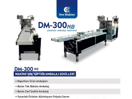 DM 300 NB Chocolate Packaging Machine