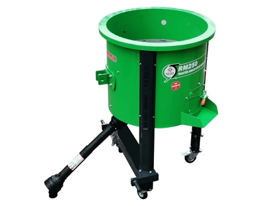 120 Kg- 250L Şaftlı Traktör Arkası Ceviz Soyma Makinası - 1
