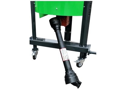 120 Kg- 250L Şaftlı Traktör Arkası Ceviz Soyma Makinası - 3