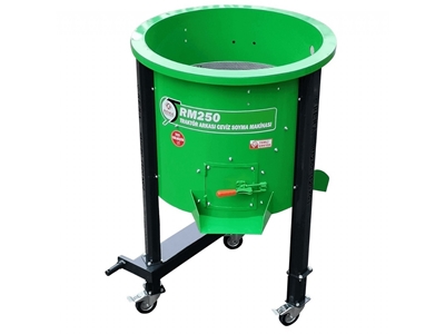 120 Kg- 250L Şaftlı Traktör Arkası Ceviz Soyma Makinası - 0