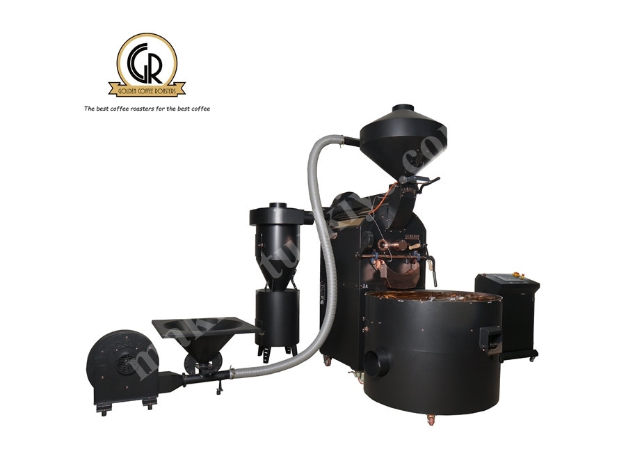 30 Kg Kapasiteli Kahve Kavurma Makinası Golden Coffee Roasters GR 30 ...