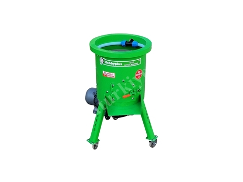 15 Kg-35L Hobbyplus Sabit Devirli Ceviz Soyma Makinası