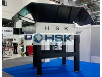 Çift Şaftlı Shredder Sistemi