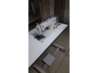 Электронный гильотинный триммер 5400 прямого стежка швейная машина - 4
