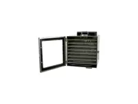6 Metal Raflı Meyve Sebze Kurutma Fırını