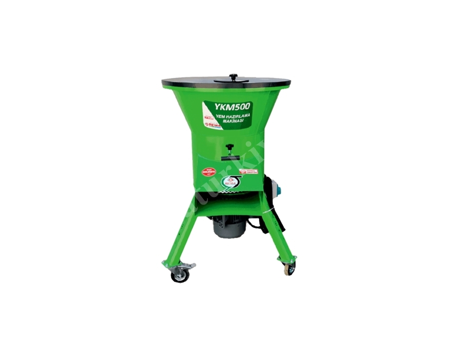 4 Hp Motorlu Yem Kırma Makinası