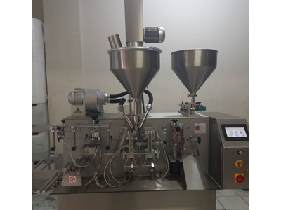 Yatay Toz Ve Sıvı Dolum Makinası - 6