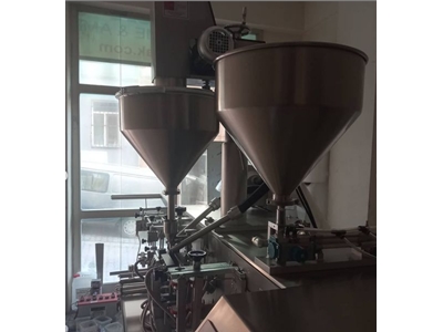 Yatay Toz Ve Sıvı Dolum Makinası - 4
