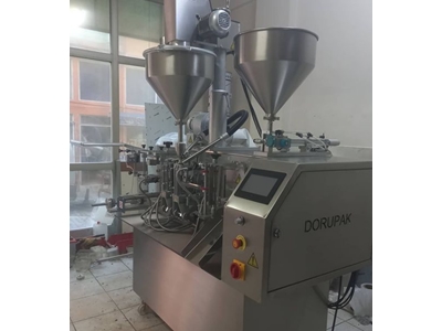 Yatay Toz Ve Sıvı Dolum Makinası - 0