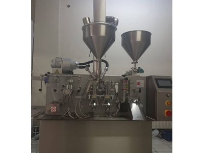 Yatay Toz Ve Sıvı Dolum Makinası - 7