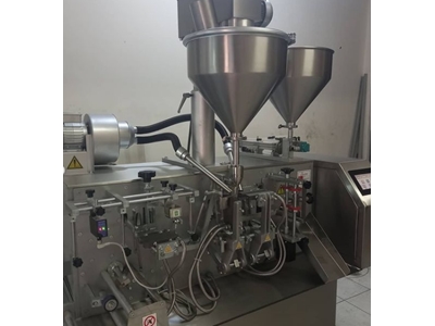 Yatay Toz Ve Sıvı Dolum Makinası - 3