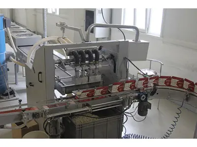 Полностью автоматическая машина для производства кубикового сахара
