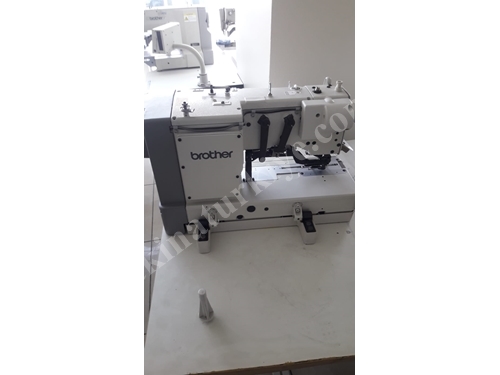 HE800B 2 Brother Automatic Buttonhole Machine