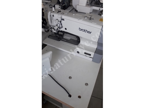 HE800B 2 Brother Automatic Buttonhole Machine