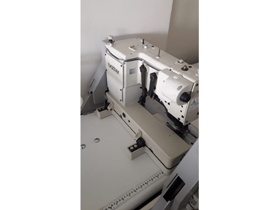 800 A3 Automatic Buttonhole Machine - 0