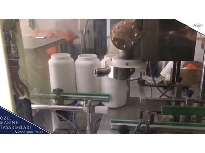 Powder Filling Line The Dagger Group - 5