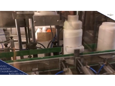 Powder Filling Line The Dagger Group - 10