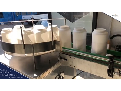 Powder Filling Line The Dagger Group - 0