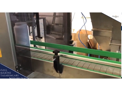 Powder Filling Line The Dagger Group - 9