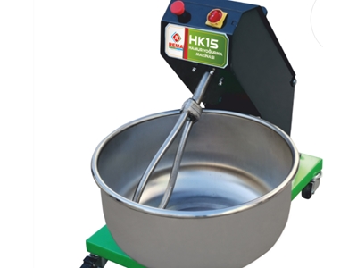 15 Kg Kapasiteli Hamur Yoğurma Makinası - 0