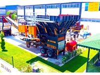 120-180 Ton / Saat Mobil Çeneli Kırıcı