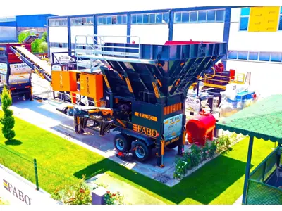120-180 Ton/Hour Mobile Jaw Crusher