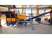 120-180 Ton/Hour Mobile Jaw Crusher - 4