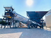 120 m3 / Saat Mobil Beton Santrali - 0