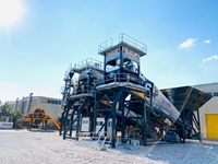 120 m3 / Saat Mobil Beton Santrali - 4