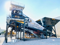 120 m3 / Saat Mobil Beton Santrali - 6