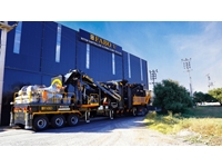 Concasseur mobile de 250-350 tonnes/heure - 0