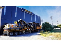 250-350 Tons / Hour Mobile Crusher