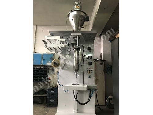 Vidalı Toz Dolum Paketleme Makinesi