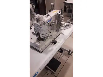 Machine à coudre automatique à coupe de fil MF 7523 pour ourlets
