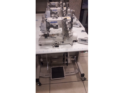 MF 7523 İplik Kesmeli Full Otomatik Etek Reçme Makinası - 1