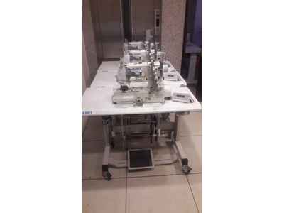 MF 7523 İplik Kesmeli Full Otomatik Etek Reçme Makinası - 3