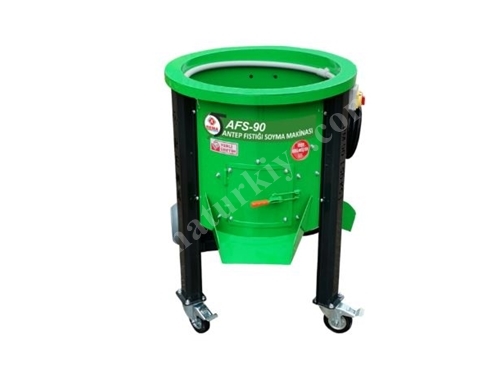 50 Kg-90 Litre Kapasiteli Antep Fıstığı Soyma Makinesi
