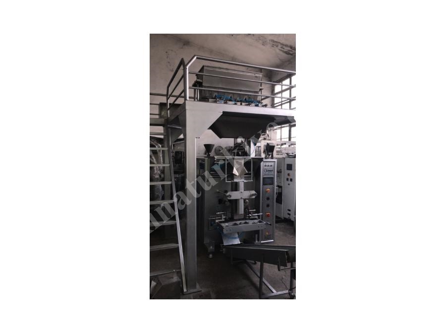 Paletli Dikey Paketleme Makinası