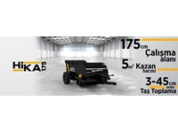 Taş Toplama Makinesi – Hika 175