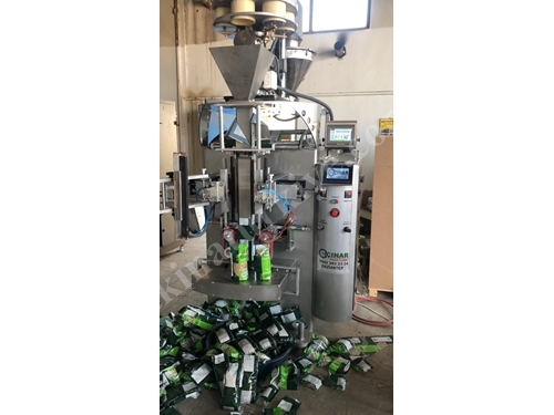 Çınar Paketleme Volümetrik Paketleme Makinası 