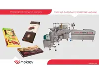 180-220 Adet/Dakika Tablet-Bar Çikolata Ambalaj Makinesi İlanı