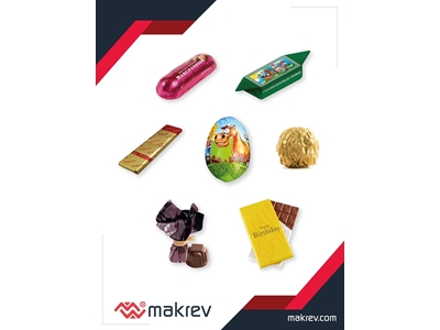 Упаковочная машина для шоколадных яиц MR7800EE - 0