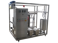 5-Tonnen-PID-gesteuertes Pasteurisierungssystem - 0